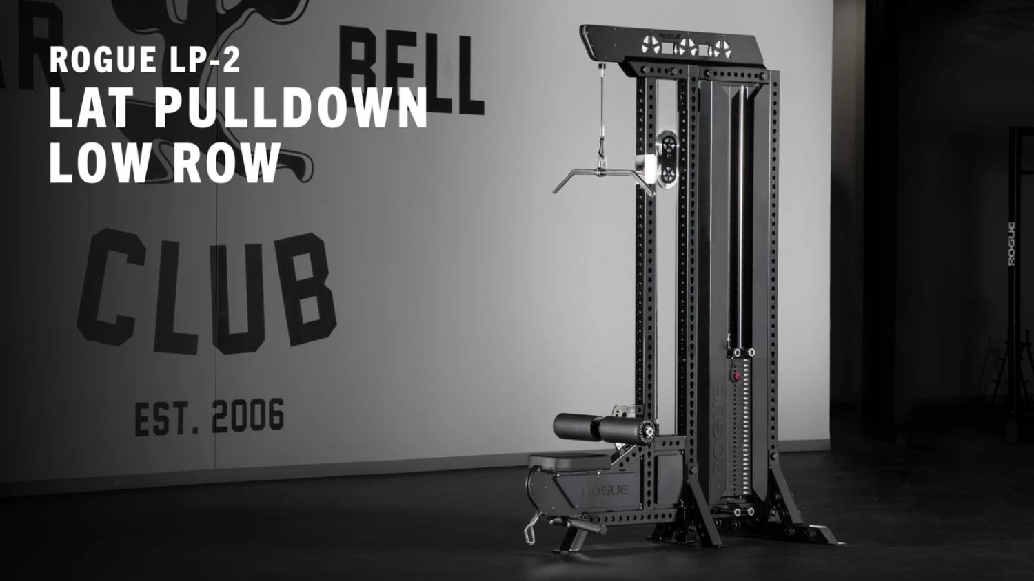 Rogue LP-2 Lat Pulldown / Low Row 3 Rogue LP-2 Lat Pulldown / Low Row