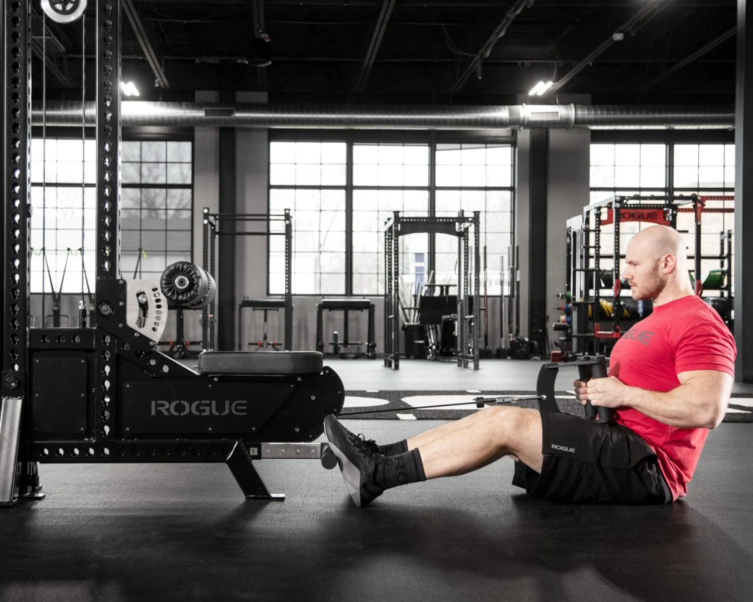 Rogue LP-2 Lat Pulldown / Low Row 4 Rogue LP-2 Lat Pulldown / Low Row - Image 2