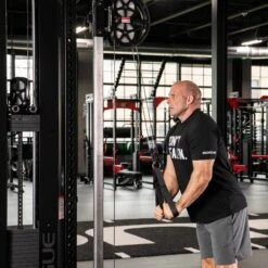 Rogue CT-1X2 Cable Tower -Fitness Equipment Discount RE0120 100 BLACK MG web29 nxtypq