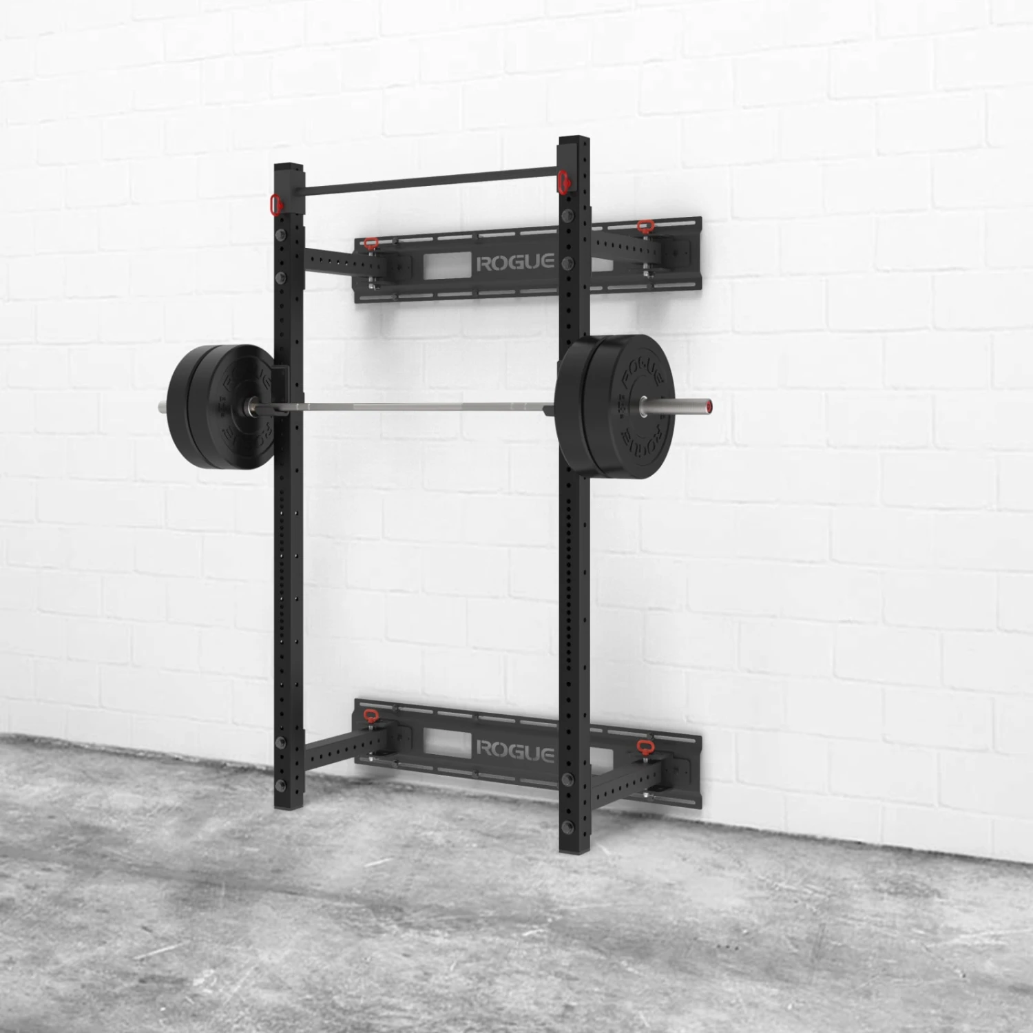 Rogue RML-3WC Fold Back Wall Mount Rack 3 Rogue RML-3WC Fold Back Wall Mount Rack