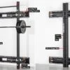 Rogue RML-3W Fold Back Wall Mount Rack 1 Rogue RML-3W Fold Back Wall Mount Rack -Fitness Equipment Discount RF0611group h pgrd42 yf9dio