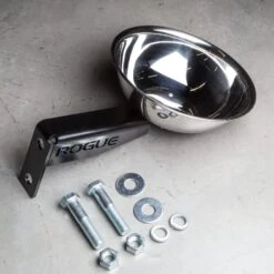 Rogue Monster Mounted Chalk Bowl -Fitness Equipment Discount RF0798 BLACK MG web2 rduwjv