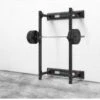 Monster RM-3W Fold Back Wall Mount Rack 2 Monster RM-3W Fold Back Wall Mount Rack -Fitness Equipment Discount RF0840 21 BLACK MG 1469 DYN