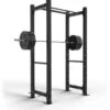 Rogue RML-390C Power Rack 3.0 -Fitness Equipment Discount RF0862 BLACK MG DYN