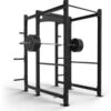 Rogue RML-690C Power Rack 3.0 -Fitness Equipment Discount RF0864 BLACK MG DYN
