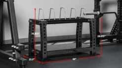 Monster Bumper Rack 9 Monster Bumper Rack -Fitness Equipment Discount RF0878 BLACK MG web2 mlmzdh
