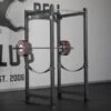 Rogue Froning RML-4100C Power Rack 3.0 -Fitness Equipment Discount RF0882 BLACK MT H mdgyuf