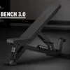 Rogue Adjustable Bench 3.0 -Fitness Equipment Discount RF0935 Black Black lnnwlu