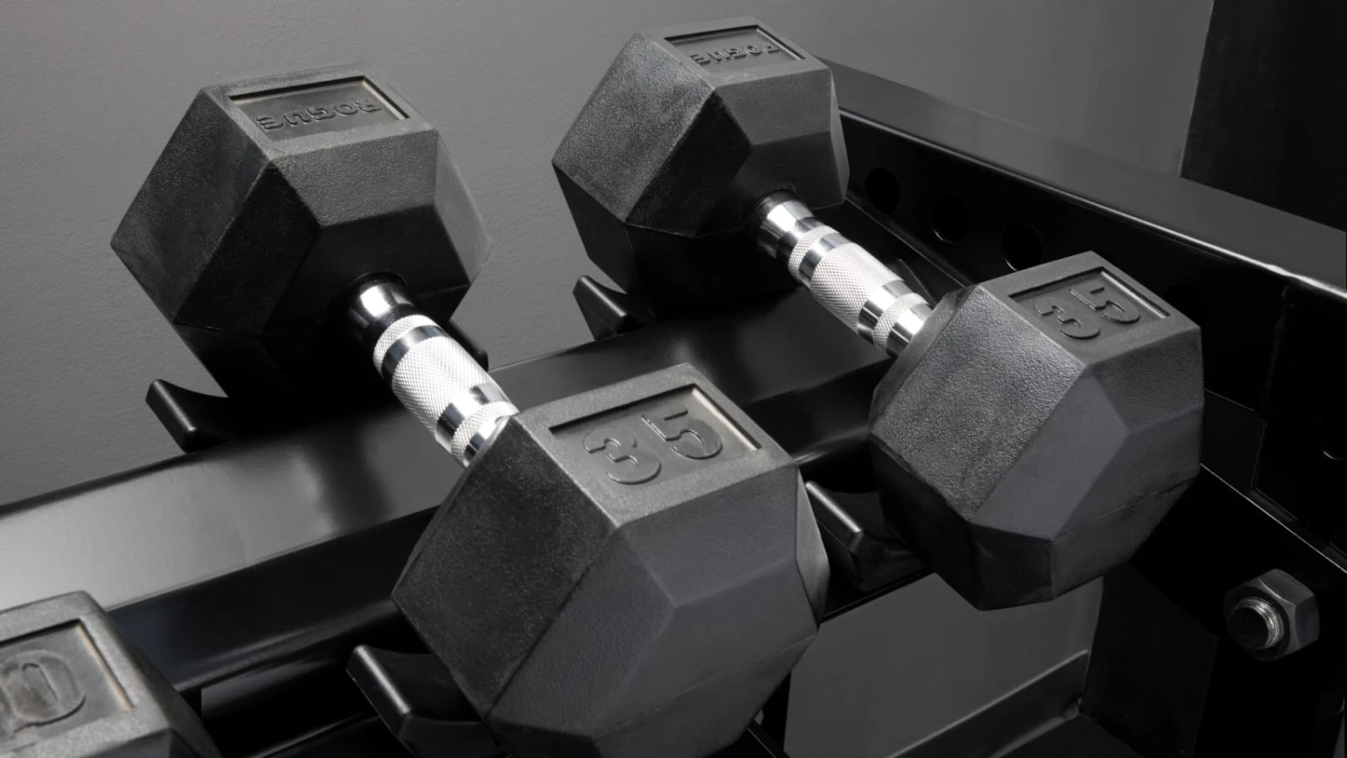 Rogue Monster 3 Tier Dumbbell Rack 4 Rogue Monster 3 Tier Dumbbell Rack - Image 2