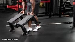 Rogue Indy T-Bar Row -Fitness Equipment Discount RF0965 BLACK MG web1 GFX yy2sff