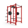 Rogue RML-590C Power Rack -Fitness Equipment Discount RF0970 H Rogue Red awkvrx