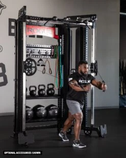 Rogue FT-1 Functional Trainer -Fitness Equipment Discount RF0974 BLACK MG web3 GFX lojrk7