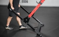 Squat Stand Wheel Bracket Set -Fitness Equipment Discount RK0013 web3 qdutkn