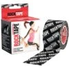 Rocktape 2" Black Logo -Fitness Equipment Discount RO0012 H p60i2w