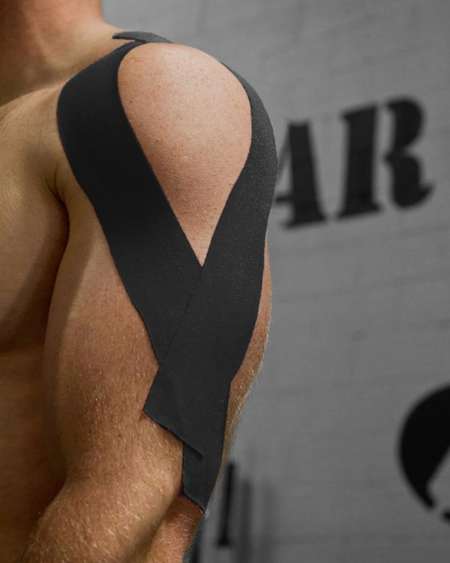 Rocktape 2" Black Logo 6 Rocktape 2" Black Logo - Image 4