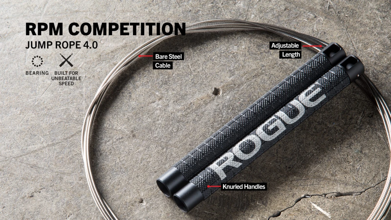 RPM Competition Rope 4.0 3 RPM Competition Rope 4.0