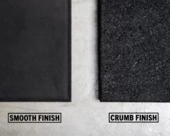 Rubber Tile 24"x24"x1.5" -Fitness Equipment Discount RUBBERTILE web4 zr8cst