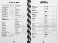 Rogue Fitness WODbook -Fitness Equipment Discount SJ0003 WEB2 y00cgc