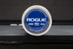 Rogue Olympic Weightlifting Bar - Stainless Steel -Fitness Equipment Discount Stainless Steel cerakote Oly web6 german tajro2