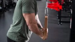 Pioneer Leather Tricep Straps - 25"