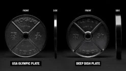Rogue USA Olympic Plates 9 Rogue USA Olympic Plates -Fitness Equipment Discount USC0005 WEB2 k8npso