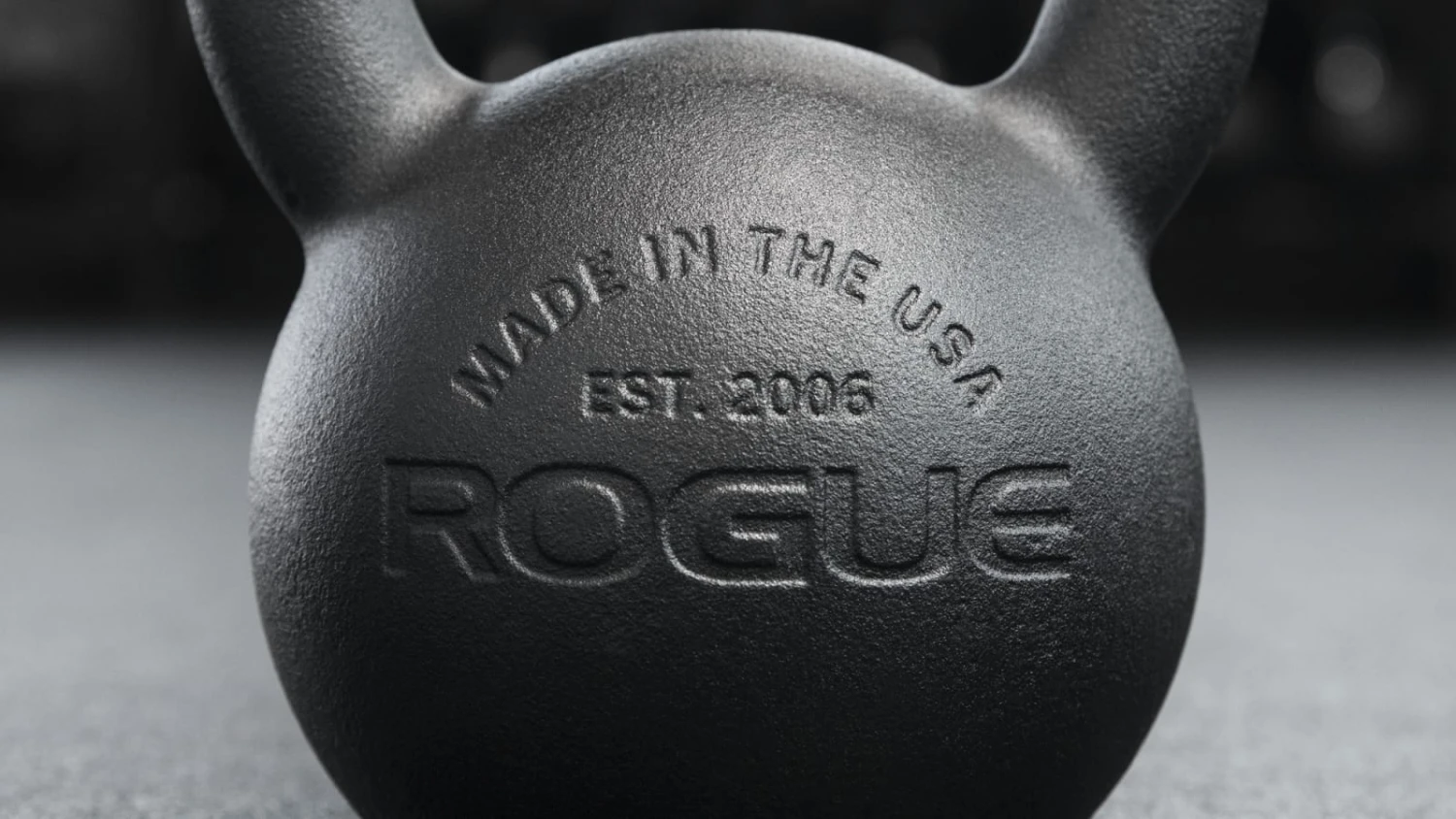 Rogue Kettlebell - Powder Coat 4 Rogue Kettlebell - Powder Coat - Image 2