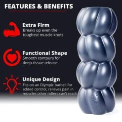 Revolv Barbell Roller 11 Revolv Barbell Roller -Fitness Equipment Discount VR0001 web2 wvnxxj