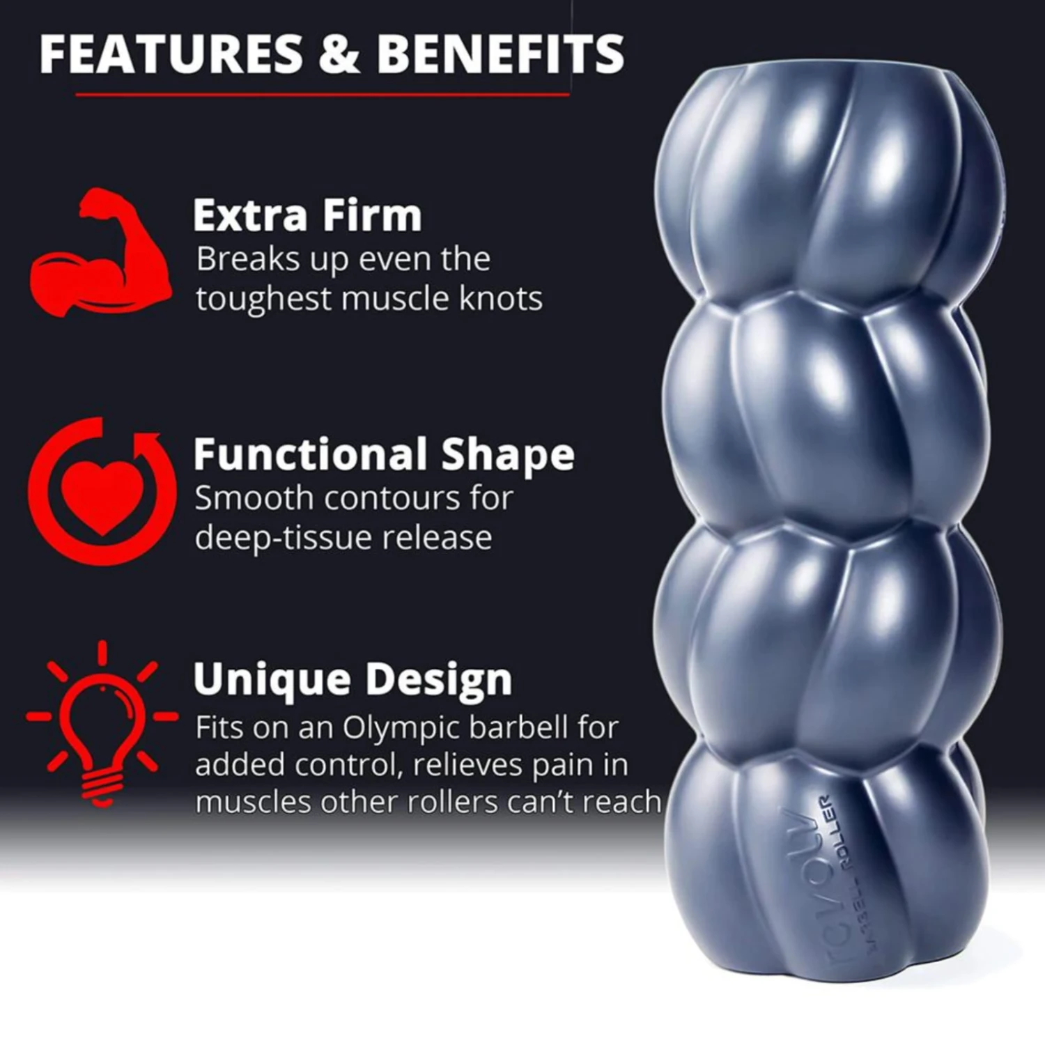 Revolv Barbell Roller 7 Revolv Barbell Roller - Image 5