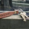 Rogue Leather Belt Keychain -Fitness Equipment Discount WL0006 H imdqj8
