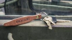 Rogue Leather Belt Keychain