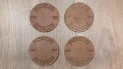 Rogue Leather Coasters
