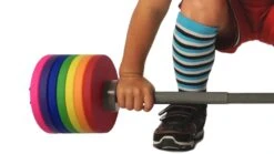 WOD Toys ® Barbell Mini & Colored Bumper Plates -Fitness Equipment Discount WTBARBUMPER web 2 jtzain