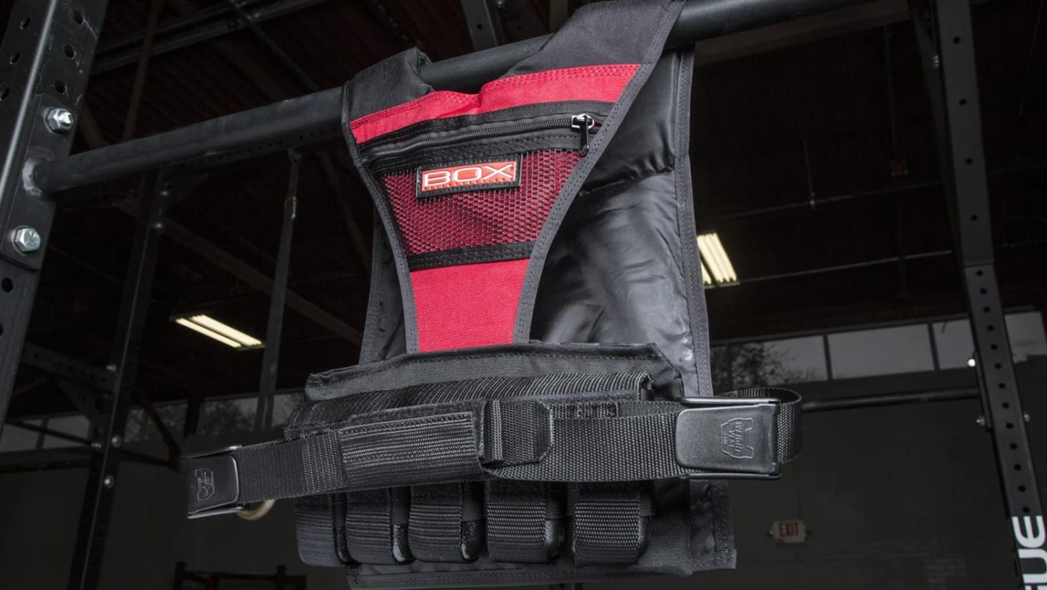 Women's Box Weight Vest 3 Women's Box Weight Vest