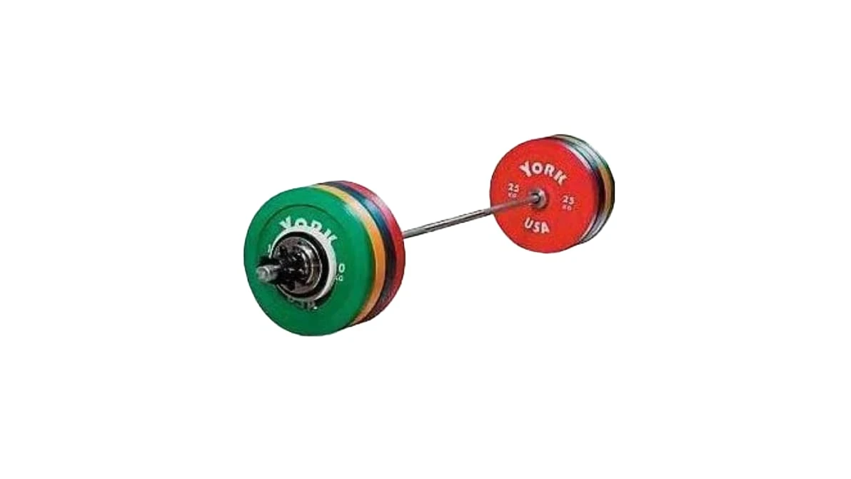 York Competition/Weightlifting Training Bars 3 York Competition/Weightlifting Training Bars
