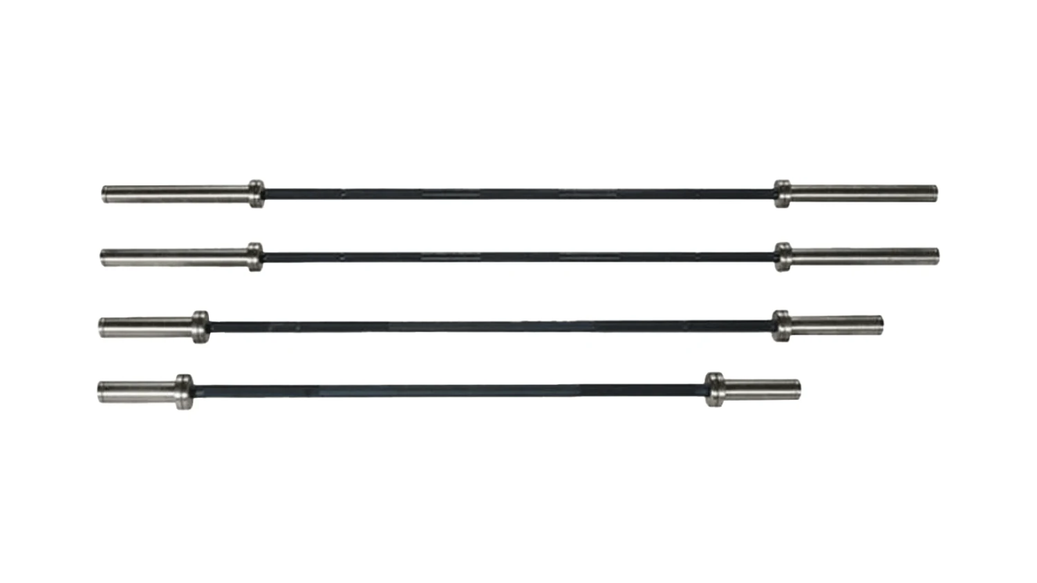 York Strength Training Bars (Black Oxide) 3 York Strength Training Bars (Black Oxide)