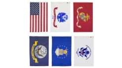 Military Gym Flags 6 Military Gym Flags -Fitness Equipment Discount XX15545 H geqjjr