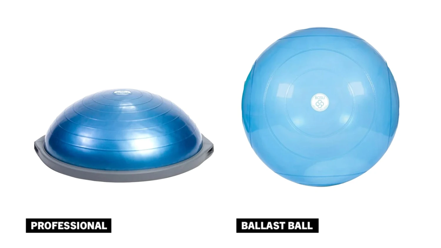 BOSU Balls 3 BOSU Balls