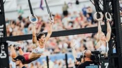 Competition Ring Straps