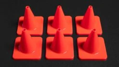 4" Cone Marker 7 4" Cone Marker -Fitness Equipment Discount XX3053 web 2 qcigcl