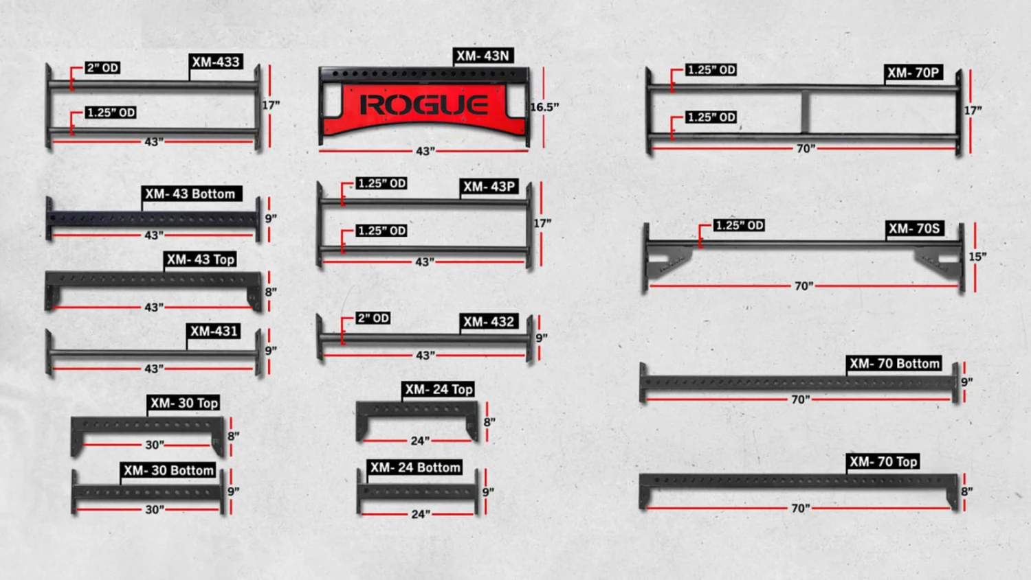 Rogue Monster Crossmembers 3 Rogue Monster Crossmembers