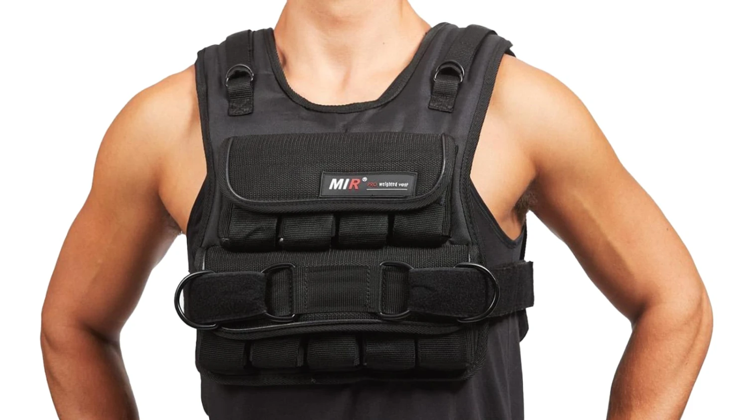 MiR Short Weighted Vests 3 MiR Short Weighted Vests