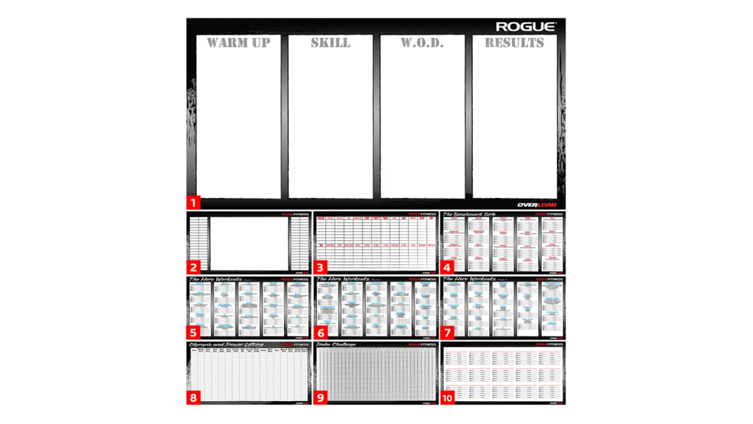 Rogue Elite Series Dry Erase Boards 3 Rogue Elite Series Dry Erase Boards