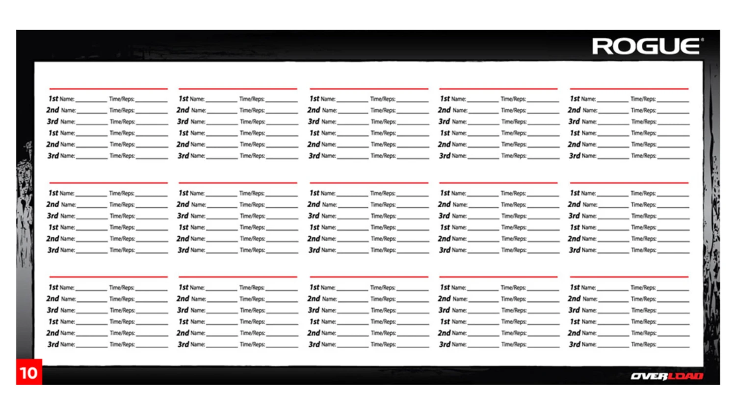 Rogue Elite Series Dry Erase Boards 5 Rogue Elite Series Dry Erase Boards - Image 3