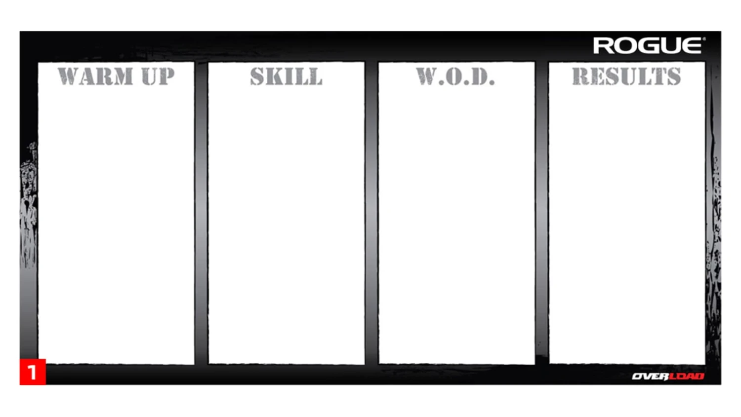 Rogue Elite Series Dry Erase Boards 4 Rogue Elite Series Dry Erase Boards - Image 2