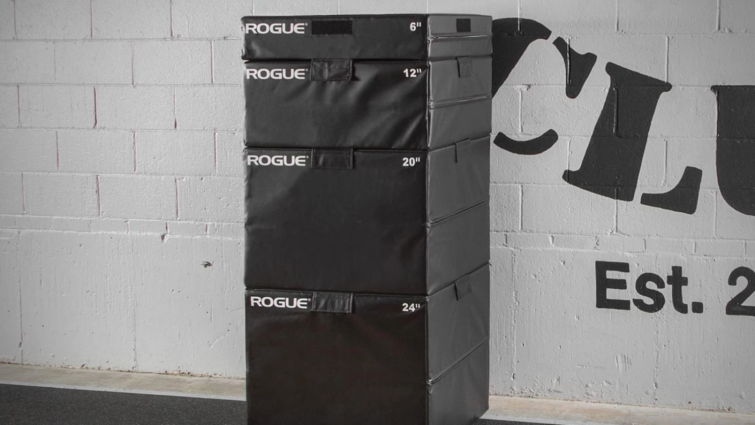 Rogue Foam Plyo Boxes 3 Rogue Foam Plyo Boxes