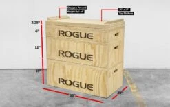 Rogue Wood Jerk Blocks -Fitness Equipment Discount XX6795 WEB10 kdztj0