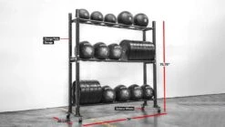 3-Tier Mass Storage System - 70"