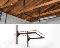 Rogue P-6V Garage Pull-up System -Fitness Equipment Discount XX9935 web2 yttecp