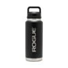 Yeti - Rogue Duracoat Bottle 36oz. - Black - Chug Cap -Fitness Equipment Discount YT0052 H jpclzb