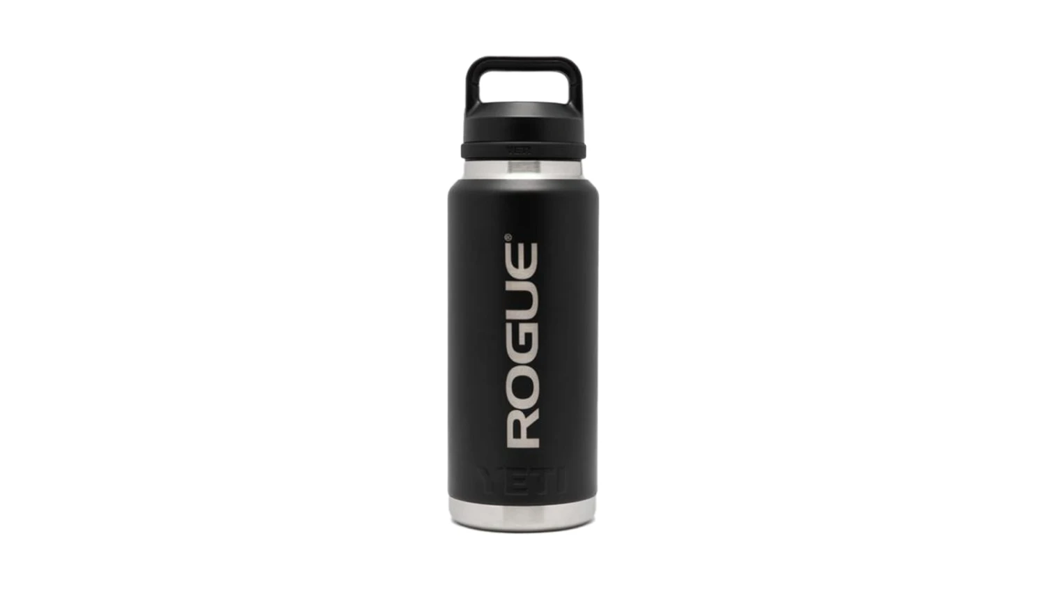 Yeti - Rogue Duracoat Bottle 36oz. - Black - Chug Cap 3 Yeti - Rogue Duracoat Bottle 36oz. - Black - Chug Cap